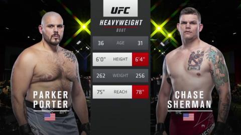 Parker Porter VS Chase Sherman - Aug 27, 2021