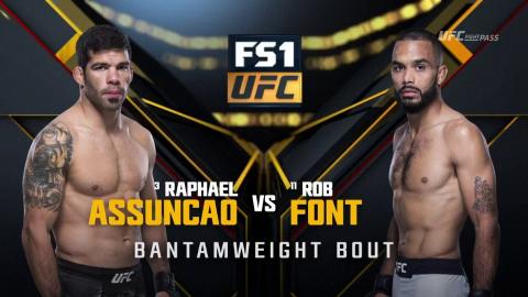 UFC 226 - Raphael Assuncao vs Rob Font - Jul 7, 2018