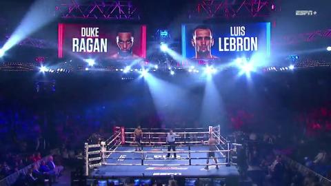 Boxing - Duke Ragan vs Luis Lebron - Oct 29, 2022