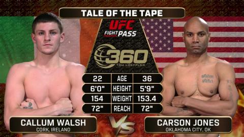 Boxing - Callum Walsh vs. Carson Jones - Jun 09, 2023