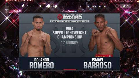 Boxing - Romero vs. Barroso - May 13, 2023