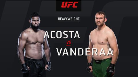 UFC Fight Night 213 - Waldo Cortes Acosta vs Jared Vanderaa - Oct 30, 2022