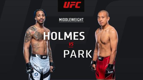UFC Fight Night 213 - Joseph Holmes vs Junyong Park - Oct 30, 2022