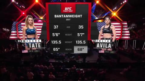UFC on ESPN 52 - Miesha Tate vs Julia Avila - December 2, 2023