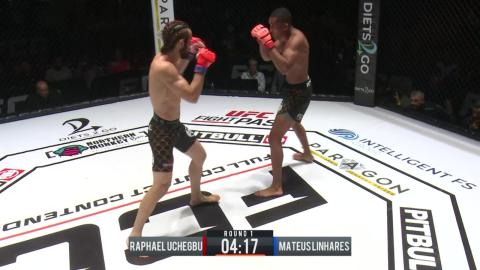 FCC 34 - Raphael Uchegbu vs Matheus Linhares - June 16, 2023