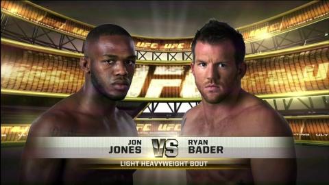 UFC 126 - Jon Jones vs. Ryan Bader - Feb 6, 2011