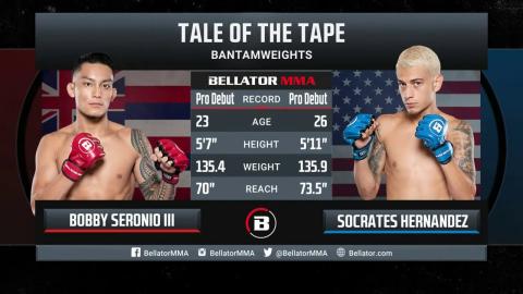 Bobby Seronio III vs. Socrates Hernandez - Sep 18, 2021