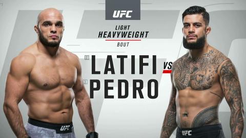 UFC 215 - Ilir Latifi vs Tyson Pedro - Sep 09, 2017