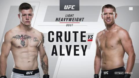 UFC 234 - Jimmy Crute vs Sam Alvey - Feb 9, 2019