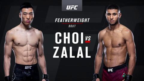 UFCFN 184 - Seung Woo Choi vs Youssef Zalal - Feb 6, 2021