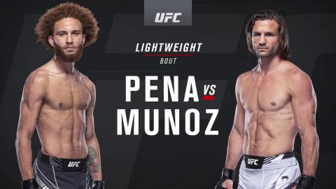 UFC on ESPN 22 - Luis Pena vs Alexander Munoz - Apr 17, 2021