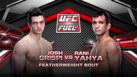 UFC on FOX 4 - Josh Grispi vs Rani Yahya - Aug 4, 2012