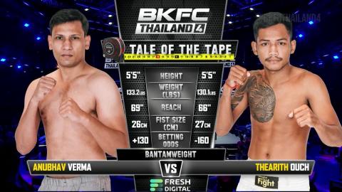 BKFC Thailand 4 - Anubhav Verma vs Thearith Ouch - Dec 10, 2022