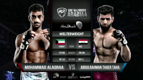 Mohammad Alaoraa VS Abdulrahman Thaertaha _ Sep - 04, 2021