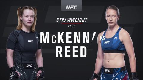 UFC Fight Night 204 - Cory McKenna vs Elise Reed - March 20, 2022