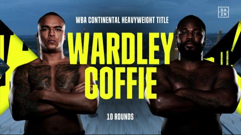 Boxing - Wardley vs Coffie - April 01, 2023