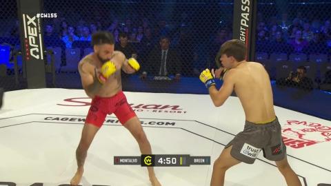 Cage Warriors 155 - Fran Breen vs Enrique Montalvo - June 1, 2023