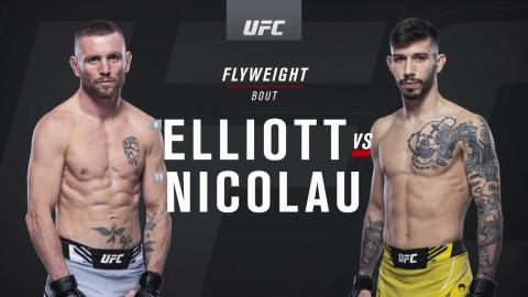 UFCFN 194 - Tim Elliott vs Matheus Nicolau - Oct 9, 2021