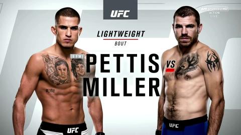 UFC 213 - Anthony Pettis vs Jim Miller - Jul 9, 2017