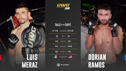 UWC 39 - Dorian Ramos vs Luis Meraz - Oct 28, 2022