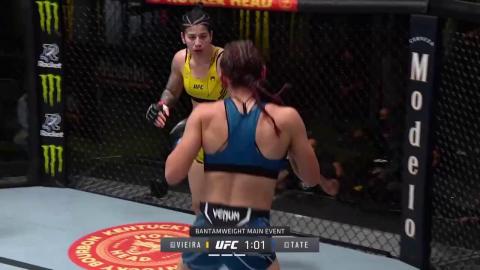 UFCFN 198 - Ketlen Vieira vs. Miesha Tate - Nov 20, 2021