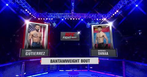 UFC Fight Night 205 - Chris Gutierrez vs Batgerel Danaa - March 27, 2022