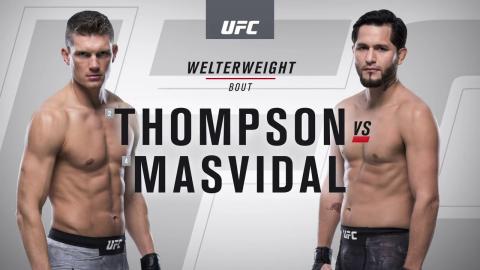 UFC 217 - Stephen Thompson vs Jorge Masvidal - Nov 4, 2017