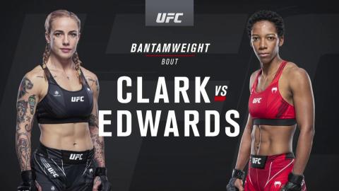 UFCFN 196 - Jessica Rose Clark vs Joselyne Edwards - Oct 23, 2021