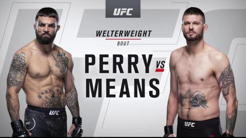 UFC 255: Mike Perry vs Tim Means - Nov 22, 2020