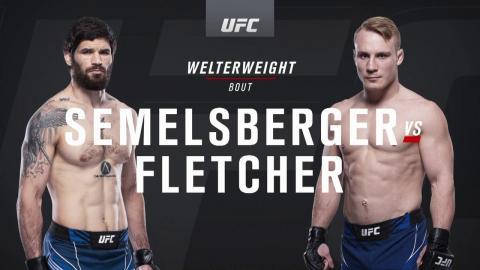 UFC Fight Night 203 - Matthew Semelsberger vs AJ Fletcher - March 12, 2022