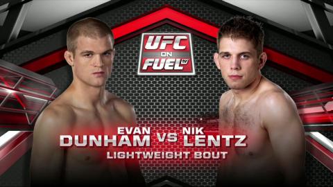 UFC on FOX 2 - Evan Dunham vs Nik Lentz - Jan 28, 2012