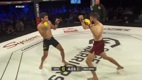 Cage Warriors 155 - James Settle vs Frans Sormin - June 1, 2023