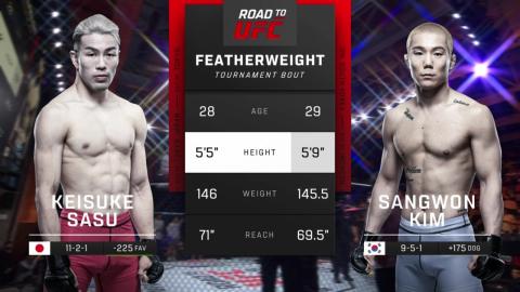 UFC Shanghai Episode 1 - Sang Won Kim vs Keisuke Sasu - May 26, 2023