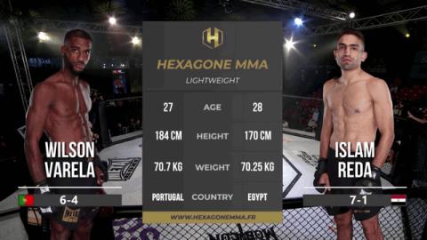 Hexagone MMA 4 - Islam Reda vs Wilson Varela - Aug 28, 2022