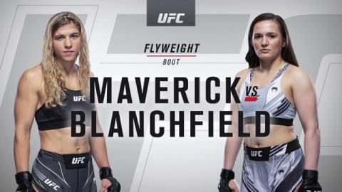 UFC 269 - Erin Blanchfield vs. Miranda Maverick - Dec 11, 2021