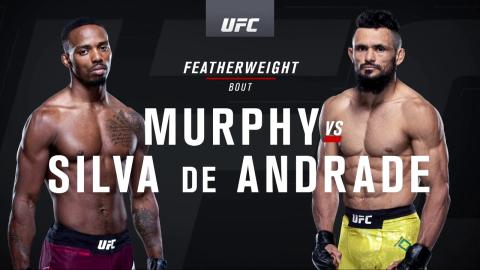 UFC on ESPN 20 - Lerone Murphy vs Douglas Silva de Andrade - Jan 19, 2021