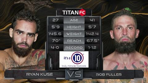 Ryan Kuse vs. Rob Fuller - Sep - 17, 2021