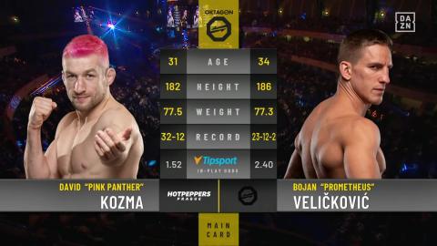 OKTAGON 46 - Bojan Veličković vs David Kozma - September 15, 2023