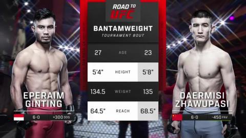 UFC Shanghai Episode 4 - Daermisi Zhawupasi vs Eperaim Ginting - May 27, 2023