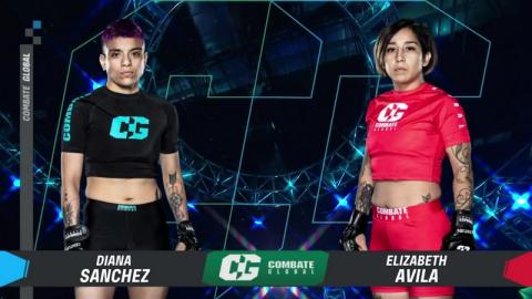 Combate Global 57 - Elizabeth Avila vs Diana Sanchez - Oct 21, 2022