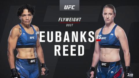 UFC on ESPN 27 - Sijara Eubanks vs Elise Reed - Jul 24, 2021