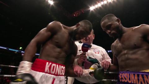 Boxing - Ekow Essuman vs Chris Kongo - Jan 21, 2023