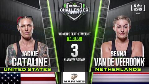 PFL Challenger - Jackie Cataline vs Senna van der Veerdonk - Feb 03, 2023