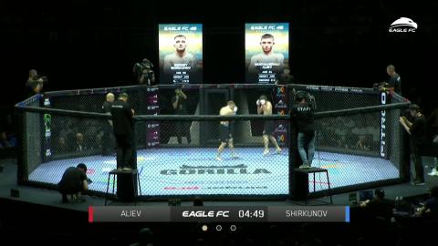 Eagle FC 49: Sergey Shirkunov vs Mukhamedali Aliev - Aug 10, 2022