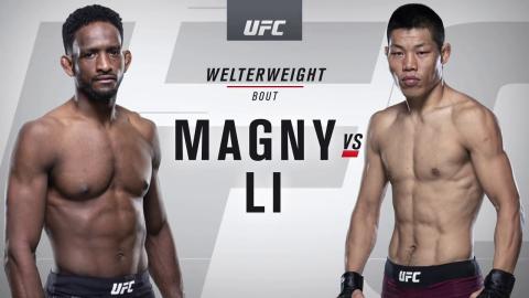 UFC 248 - Neil Magny vs Li Jingliang - Mar 7, 2020