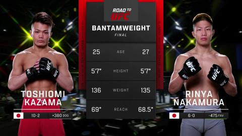 UFC Fight Night 218 - Toshiomi Kazama vs Rinya Nakamura - Feb 04, 2023