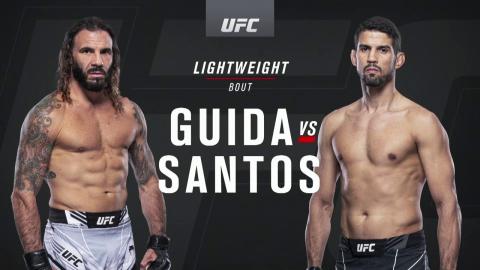 UFC on ESPN 31 - Clay Guida vs Leonardo Santos - Dec 4, 2021
