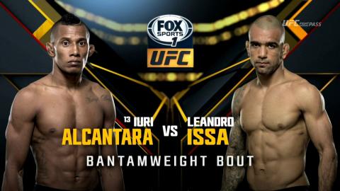 UFC 190 - Iuri Alcantara vs Leandro Issa - Aug 1, 2015