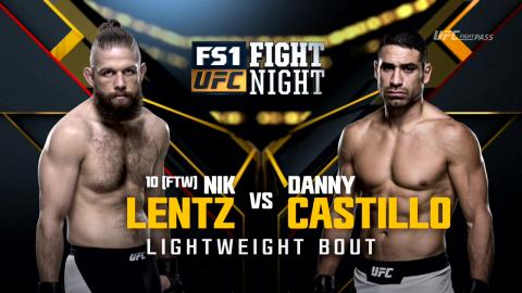 UFC on FOX 17 - Nik Lentz vs Danny Castillo - Dec 19, 2015