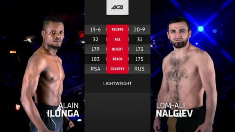 ACA 146 - Lom-Ali Nalgiev vs Alain Ilunga - Oct 04, 2022